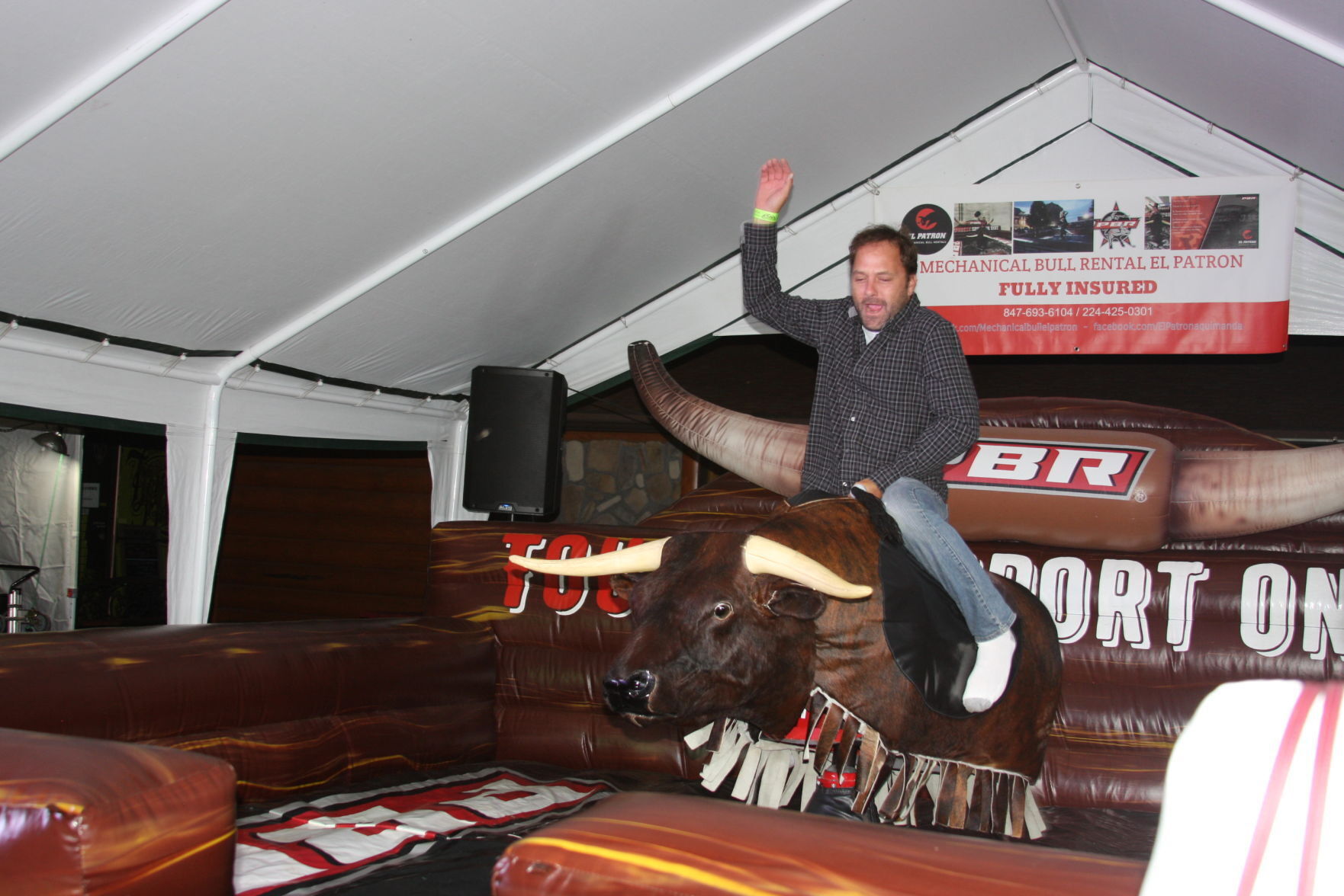 Bull riding